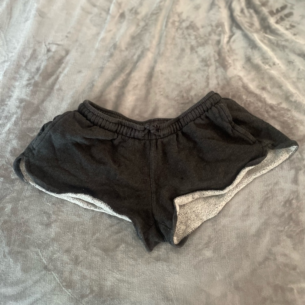brandy melville low waisted sleep shorts